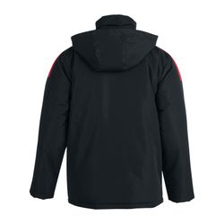 Trivor Anorak Black Red