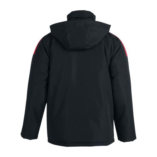 Trivor Anorak Black Red