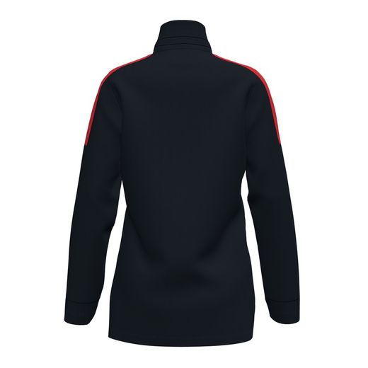 Trivor Anorak Black Red