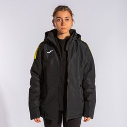 Trivor Anorak Black Yellow