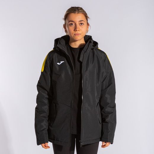 Trivor Anorak Black Yellow