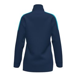 Trivor Anorak Navy Fluor Turquoise