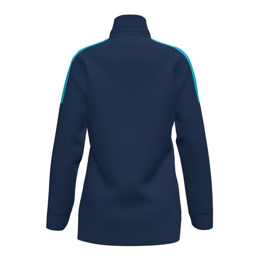 Trivor Anorak Navy Fluor Turquoise