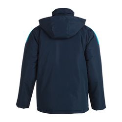 Trivor Anorak Navy Fluor Turquoise