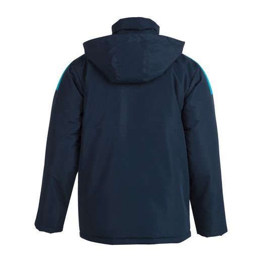 Trivor Anorak Navy Fluor Turquoise