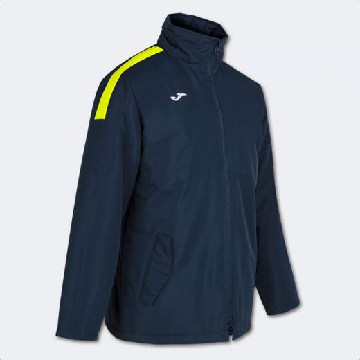 Anorak Trivor Marine Jaune Fluo
