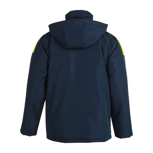 Trivor Anorak Navy Fluor Yellow