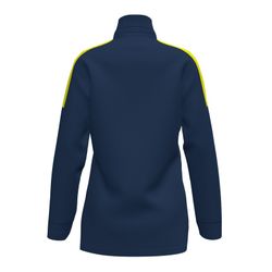 Trivor Anorak Navy Fluor Yellow