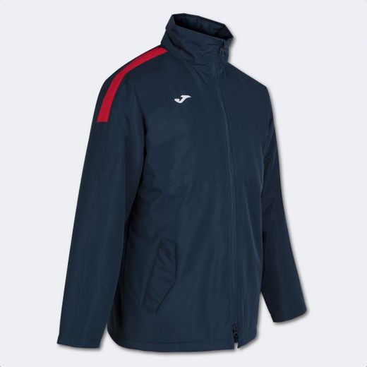 Anorak Trivor Marine Rouge