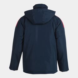 Trivor Anorak Navy Red