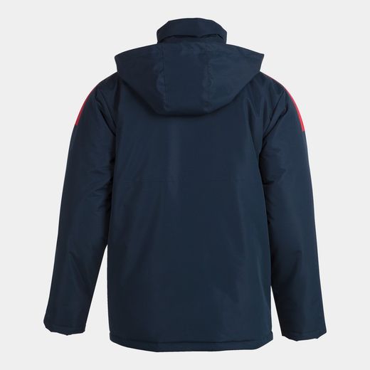 Trivor Anorak Navy Red