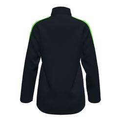 Trivor Raincoat Black Fluor Green