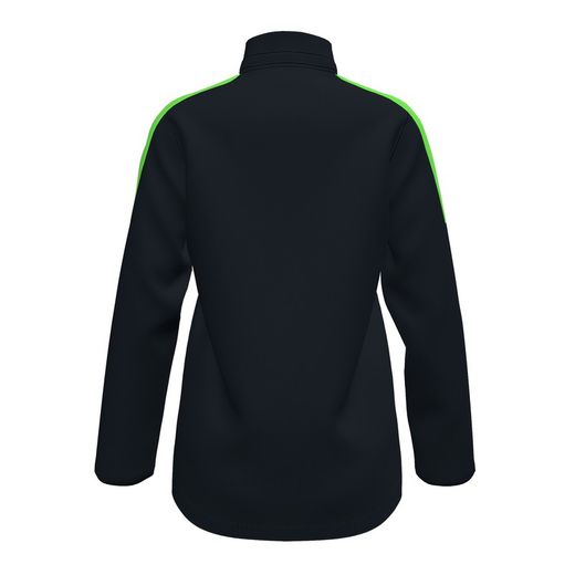 Trivor Raincoat Black Fluor Green