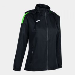 Trivor Raincoat Black Fluor Green
