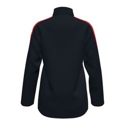 Trivor Raincoat Black Red