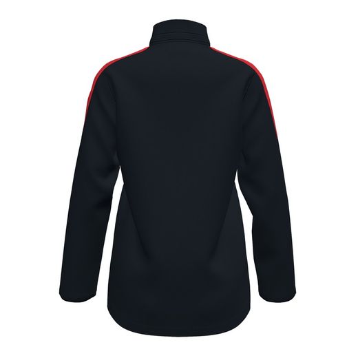 Trivor Raincoat Black Red