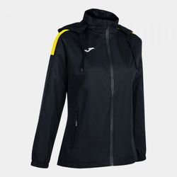 Trivor Raincoat Black Yellow