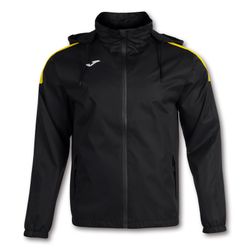 Trivor Raincoat Black Yellow