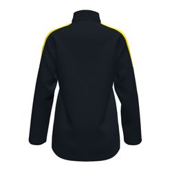 Trivor Raincoat Black Yellow