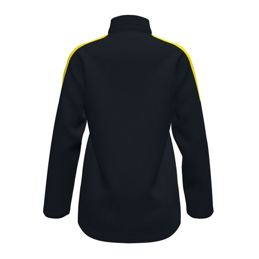 Trivor Raincoat Black Yellow