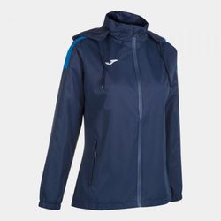 Trivor Raincoat Navy Royal