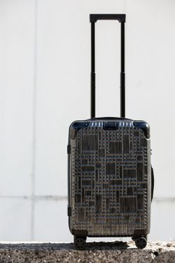 Trolley De Cabina Con 4 Ruedas Multidireccionales