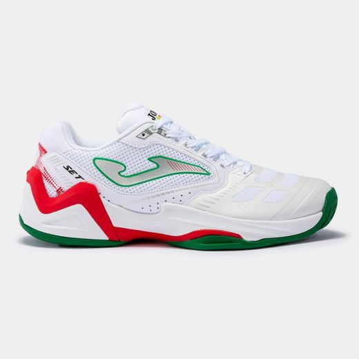 T.Set 2302 White Green