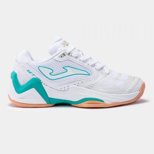 T.Set Lady 2302 White Sky Blue