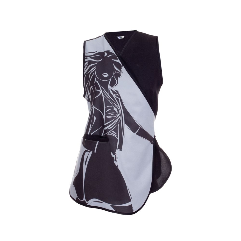 Tunica Silueta Gris G