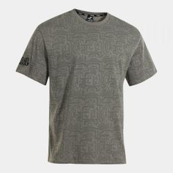 U-Tribe Short Sleeve T-Shirt Gray