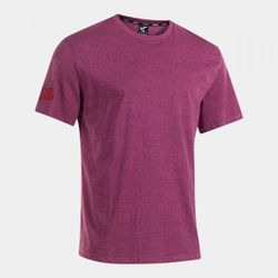 U-Tribe Short Sleeve T-Shirt Pink