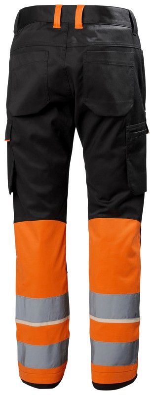 Uc-Me Cargo Pant Cl1 Helly Hansen Hi Vis Orange/Ebony