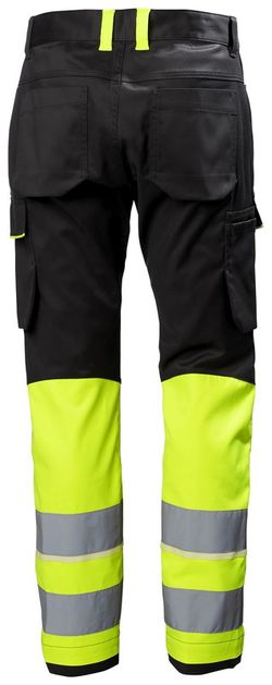 Uc-Me Cargo Pant Cl1 Helly Hansen Hi Vis Yellow/Ebony