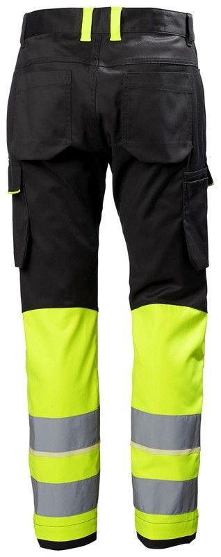 Uc-Me Cargo Pant Cl1 Helly Hansen Hi Vis Yellow/Ebony