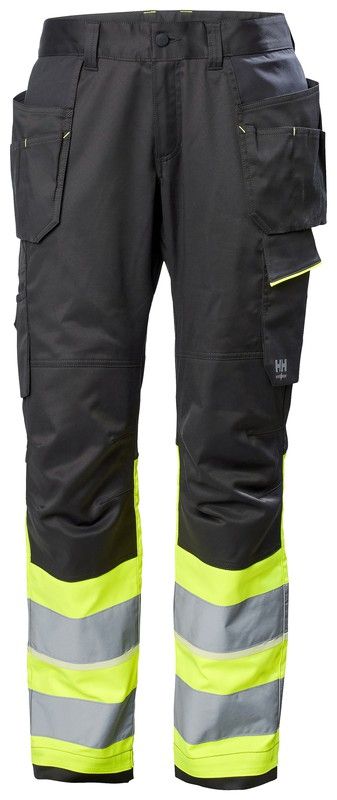 Uc-Me Cons Pant Cl1 Helly Hansen Hi Vis Yellow/Ebony