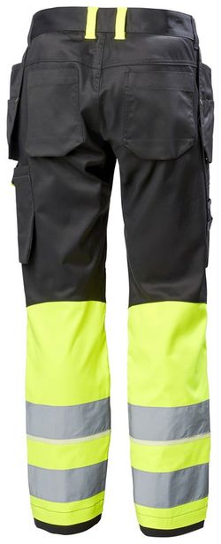 Uc-Me Cons Pant Cl1 Helly Hansen Hi Vis Yellow/Ebony