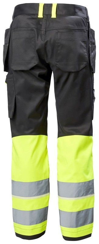 Uc-Me Cons Pant Cl1 Helly Hansen Hi Vis Yellow/Ebony