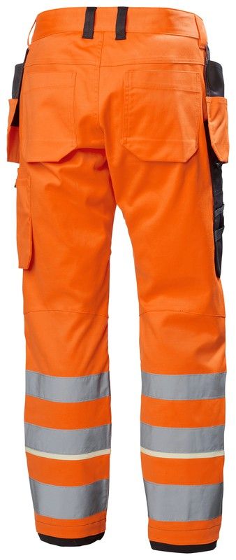 Uc-Me Cons Pant Cl2 Helly Hansen Hi Vis Orange/Ebony