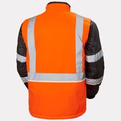 Uc-Me Insulator Helly Hansen Hi Vis Orange/Ebony