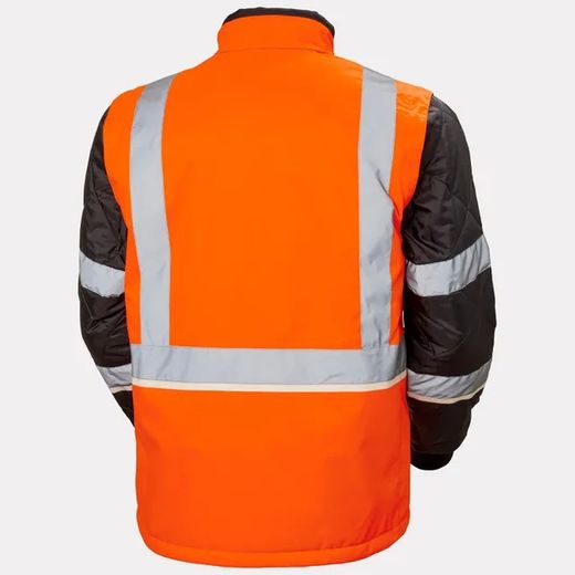 Uc-Me Insulator Helly Hansen Hi Vis Orange/Ebony