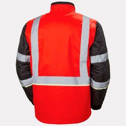 Uc-Me Insulator Helly Hansen Hi Vis Red/Ebony