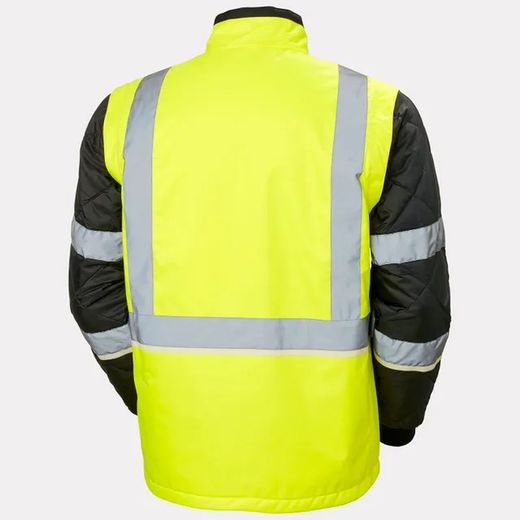 Uc-Me Insulator Helly Hansen Hi Vis Yellow/Ebony