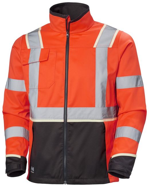 Veste Uc-Me Helly Hansen Hi Vis Rouge/Ébène