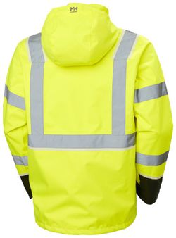 Uc-Me Shell Jacket Helly Hansen Hi Vis Yellow/Ebony