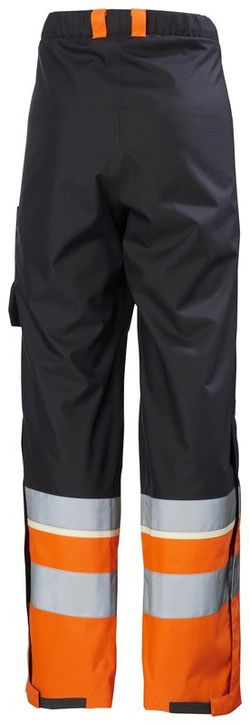 Uc-Me Shell Pant Cl1 Helly Hansen Hi Vis Orange/Ebony