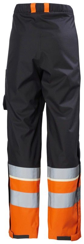 Uc-Me Shell Pant Cl1 Helly Hansen Hi Vis Orange/Ebony
