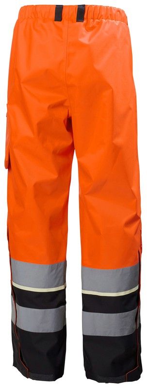Uc-Me Shell Pant Cl2 Helly Hansen Hi Vis Orange/Ebony