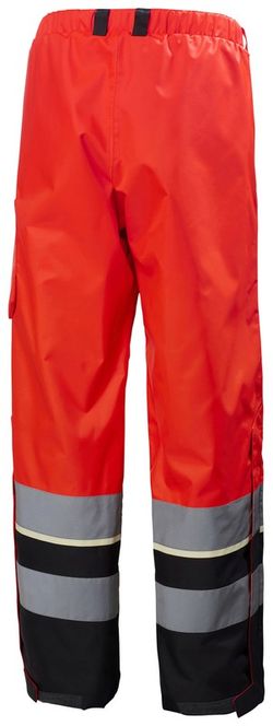 Uc-Me Shell Pant Cl2 Helly Hansen Hi Vis Red/Ebony