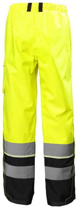 Uc-Me Shell Pant Cl2 Helly Hansen Hi Vis Yellow/Ebony