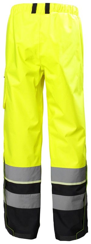 Uc-Me Shell Pant Cl2 Helly Hansen Hi Vis Yellow/Ebony
